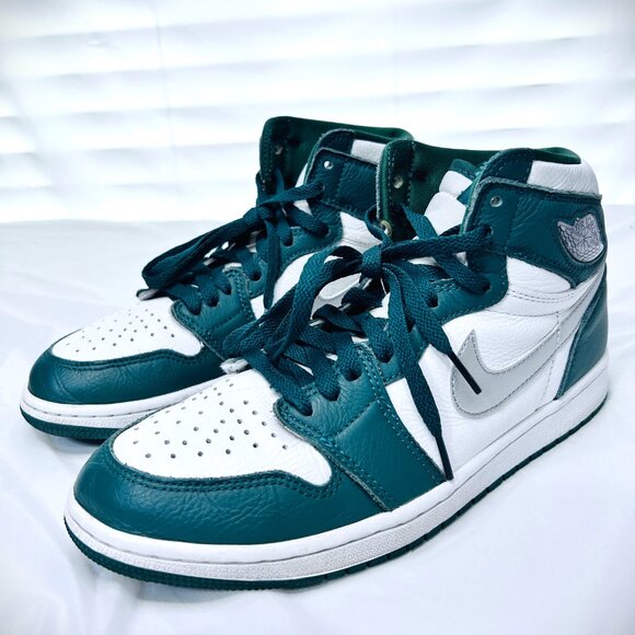 Nike Air Jordan 1 Retro OG High Gorge Green/White Men\'s size 9 main image 6